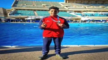 تفاصيل مأساوية في وفاة السباح يوسف محمد خلال بطولة الجمهورية للسباحة تحت 12 سنة 1